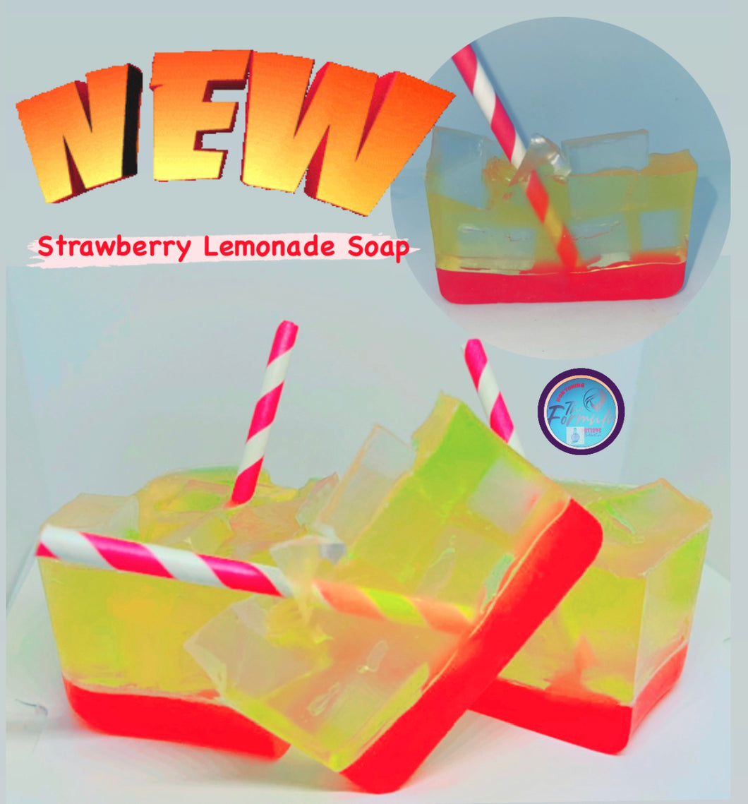 Strawberry Lemonade Soap