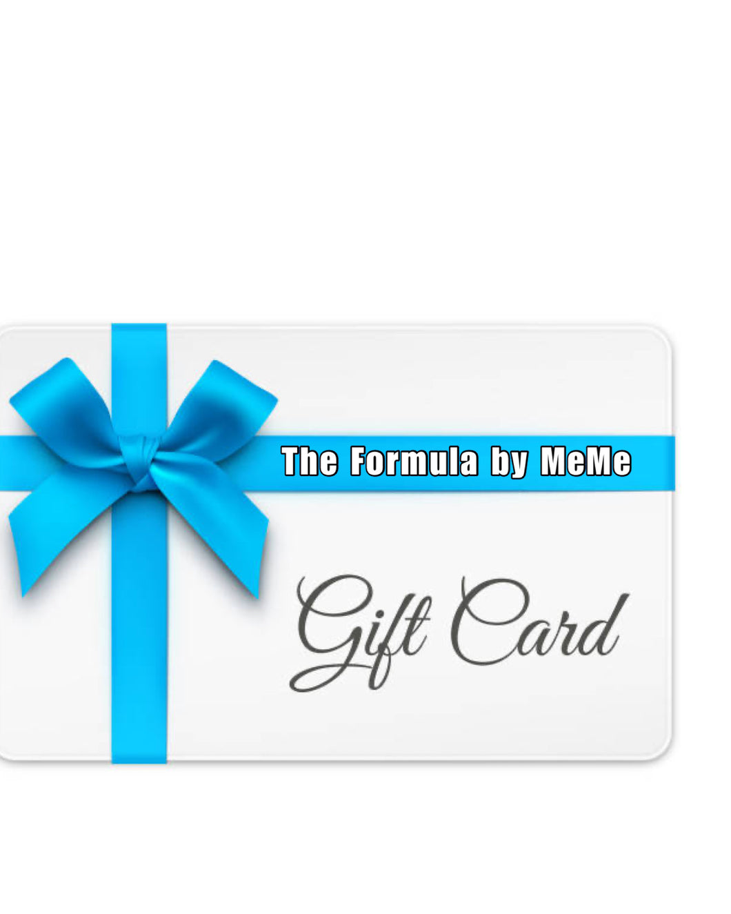 The Formula by MeMe